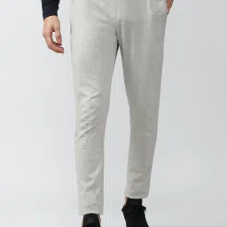 Van Heusen Flex Grey Slim Fit Trackpants image 1