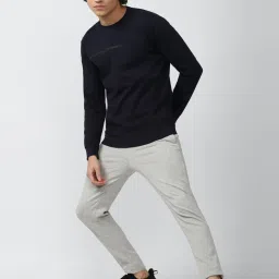 Van Heusen Flex Grey Slim Fit Trackpants image 5