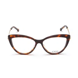 IDEE ID1702C2FR Brown Full Rim Cat Eye Frame image 1