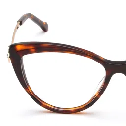IDEE ID1702C2FR Brown Full Rim Cat Eye Frame image 2