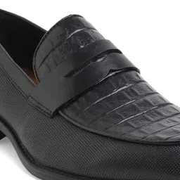 Aldo Men's Black Formal Loafers image 4