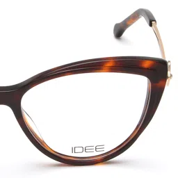 IDEE ID1702C2FR Brown Full Rim Cat Eye Frame image 4