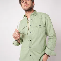 VASTRADO Men Classic Casual Shirt-picture-22