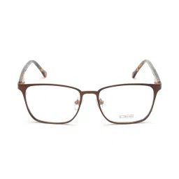 IDEE ID1764C3FR Brown Full Rim Square Frame image 1