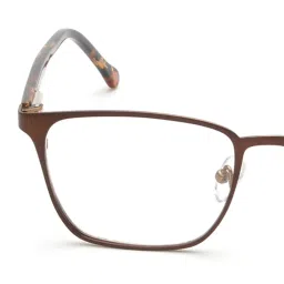 IDEE ID1764C3FR Brown Full Rim Square Frame image 2