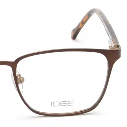 IDEE ID1764C3FR Brown Full Rim Square Frame image 4