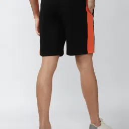 Van Heusen Flex Black Regular Fit Shorts image 2