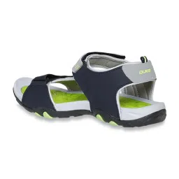 Duke Men's Navy & Light Grey Floater Sandals image 5