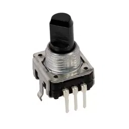 CTS Incremental Encoder PCB Mount 12 PPR Mechanical 12 Detent 2 Channel, 11CEH20F122B-picture-28