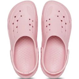 Crocs Women's Off Grid Pink Back Strap Clogs-picture-48