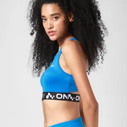 Only Blue Round Neck Printed Sports Bra image 3