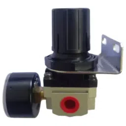 INTECO Air Regulator with Gauge 10 kgf/cm² Working Pressure and 6.35 mm Port Size, AR2000-02 image 2