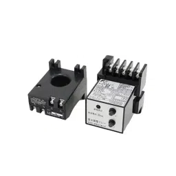 Fuji Electric Small Separation Type Leakage Protection Relay Φ60 mm Diameter, EL60P0-5/10-D8 image 1