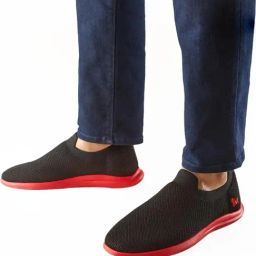 Neemans Men's Spotlight Brown Walking Shoes-picture-47