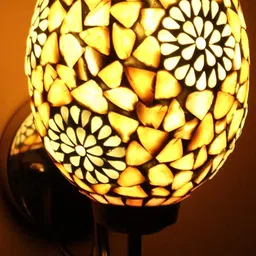 SWIATLO Silver-Toned & White Textured Metal Cylinder Shaped Wall Lamp-image-95