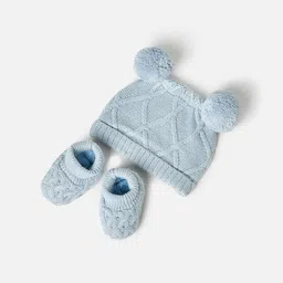 Juniors by Babyshop Unisex Kids Self Design Beanie-picture-11