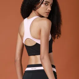 Only Black Round Neck Sports Bra image 2