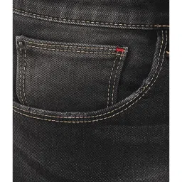 celio celio* Black Slim Fit Mid Rise Jeans image 4