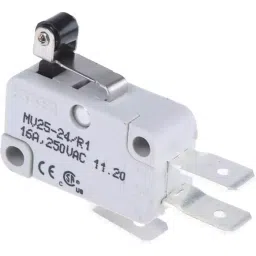 RS PRO Short Roller Lever Micro Switch SP-CO Quick Connect Terminal 250 V AC, 8046212-picture-44