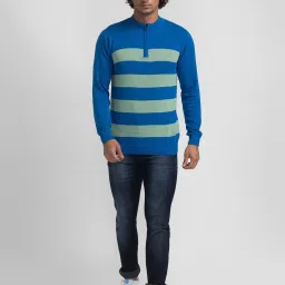 Globus Blue & Grey Striped T-Shirt image 5