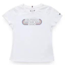 Tommy Hilfiger White Slim Fit T-Shirt-picture-33