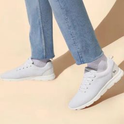 Neemans Men's Stroll White Training Shoes-picture-6