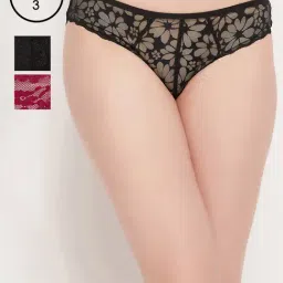 Clovia Multicolor Regular fitPanties-image-65