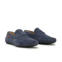 Guess Men's Blue Casual Loafers image 3