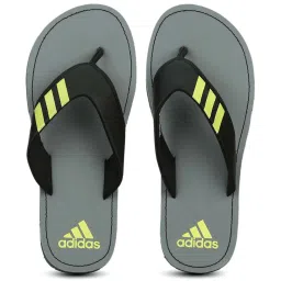 Adidas Men's COSET II Black & Grey Flip Flops image 3