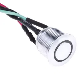RS PRO Illuminated Push Button Switch Momentary 16 mm SPST White LED 36 V DC, 1759494-picture-22