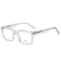 IDEE White Rectangular Eye Frames for Men-picture-13