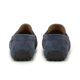 Guess Men's Blue Casual Loafers image 4