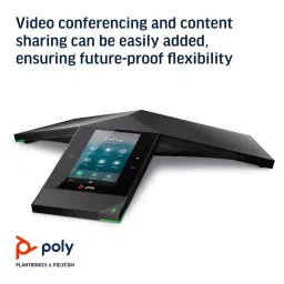 polycom RealPresence Trio 8800 Conference Phone 1.2 Kg Black with 127 mm (5 inch) Screen Size, Trio 8800 image 3