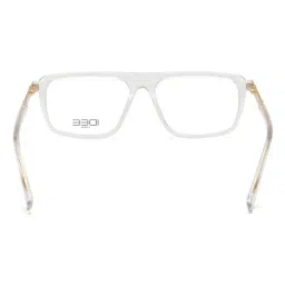 IDEE White Rectangular Eye Frames for Men image 4