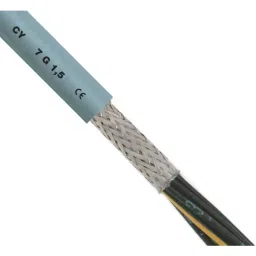 RS PRO Control Cable 3 Cores 0.5 mm² CY Screened 50 m Grey PVC Sheath 20 AWG, 8274149-picture-17