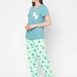 Mystere Paris Multicolor T-Shirt With Joggers image 3