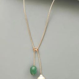 Sri Jagdamba Pearls Deva 18k Rose Gold Chain for Women & Girls-picture-18