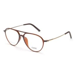 IDEE Brown Pilot Eye Frames for Men-picture-12