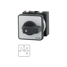 EATON 1P 6 Position 45° Multi Step Cam Switch, 690 V (Volts), 20A, Toggle Actuator, 012301 T0-3-144/E-image-64