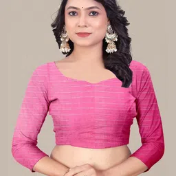 PAYAL CREATION Floral Printed Zari Pure Georgette Saree image 5