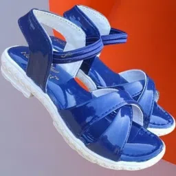 NEW LATEST Girls Open Toe Flats-image-96