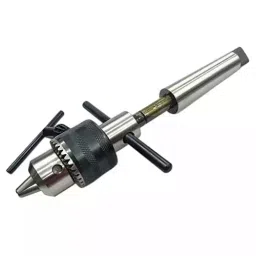 Buyohlic International Easy Tapping Attachment Size MT3 With Drill Chuck for Lathe Machine, 10-DC-802-picture-27