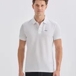 Pepe Jeans Polo Collar Applique T-shirt-picture-11