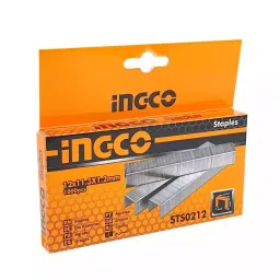 Ingco Staples Size 12 mm x Width 1.2 mm for HSG1404, HSG1405 and HSG1406 Staple Gun, STS0212 (Pack of 1000) image 3
