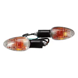 Uno Minda TD-5030C Natural Lens Blinker Lamp Assembly Rear LH/RH for Honda Shine (Set of 2 Pcs)-picture-13