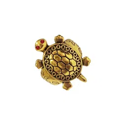 Dynamic Retail Global Unisex Gold Ring image 3