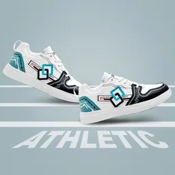 SCHOOZI Men Colourblocked Sneakers-picture-13