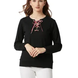 Miss Chase Black Full Sleeves Sweatshirt-picture-38