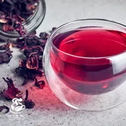 TEA & ME Hibiscus Tea Vegetarian 50 g, TMHT1 image 3