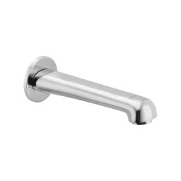 CERA Ripple Chrome Plated Wall Mount Bath Tub Spout with Wall Flange, F1017661-picture-17